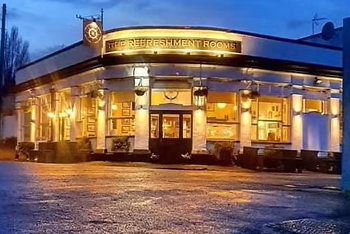 Evening Meal at the Refreshment Rooms